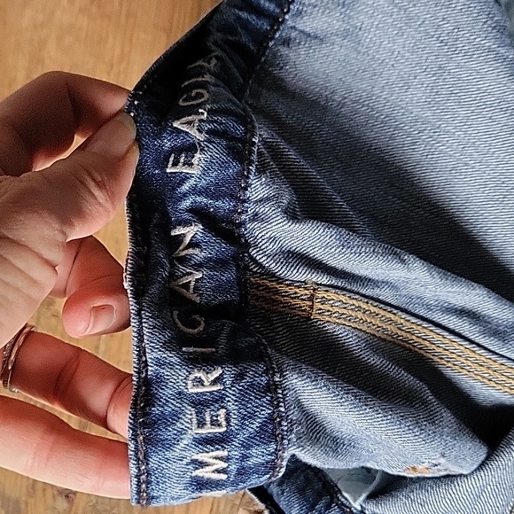 American Eagle Men's destroyed slim fit jeans 31/30 - Picture 5 of 10